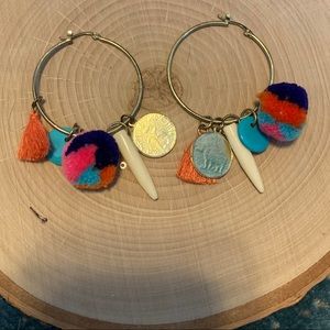 Noonday Collection Mumbai Hoops